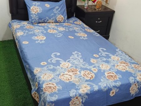 Kids Bed Sheet GN Design (68)