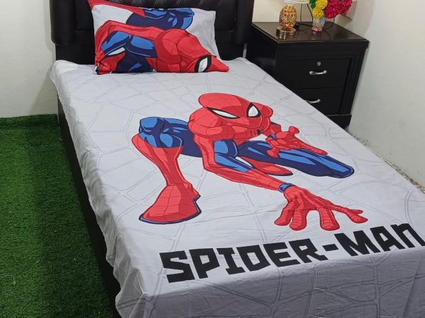 Kids Bed Sheet GN Design (7)