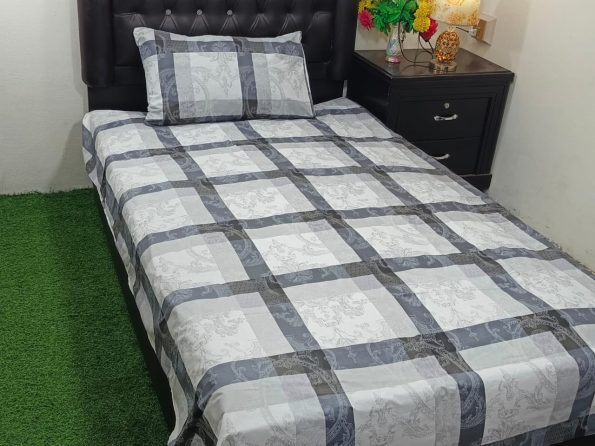Kids Bed Sheet GN Design (71)