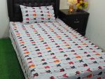 Kids Bed Sheet GN Design (72)