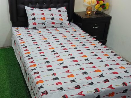 Kids Bed Sheet GN Design (72)