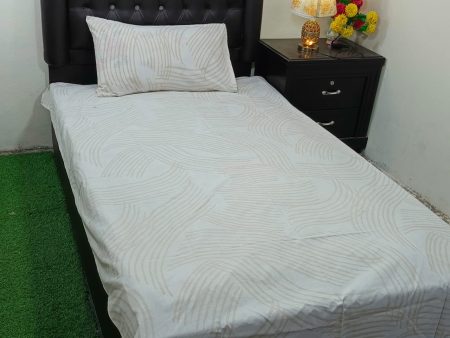 Kids Bed Sheet GN Design (75)