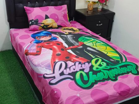 Kids Bed Sheet GN Design (8)