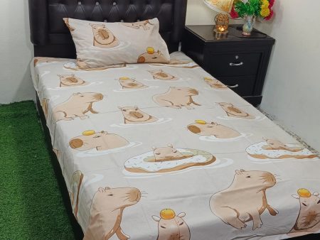 Kids Bed Sheet GN Design (9)