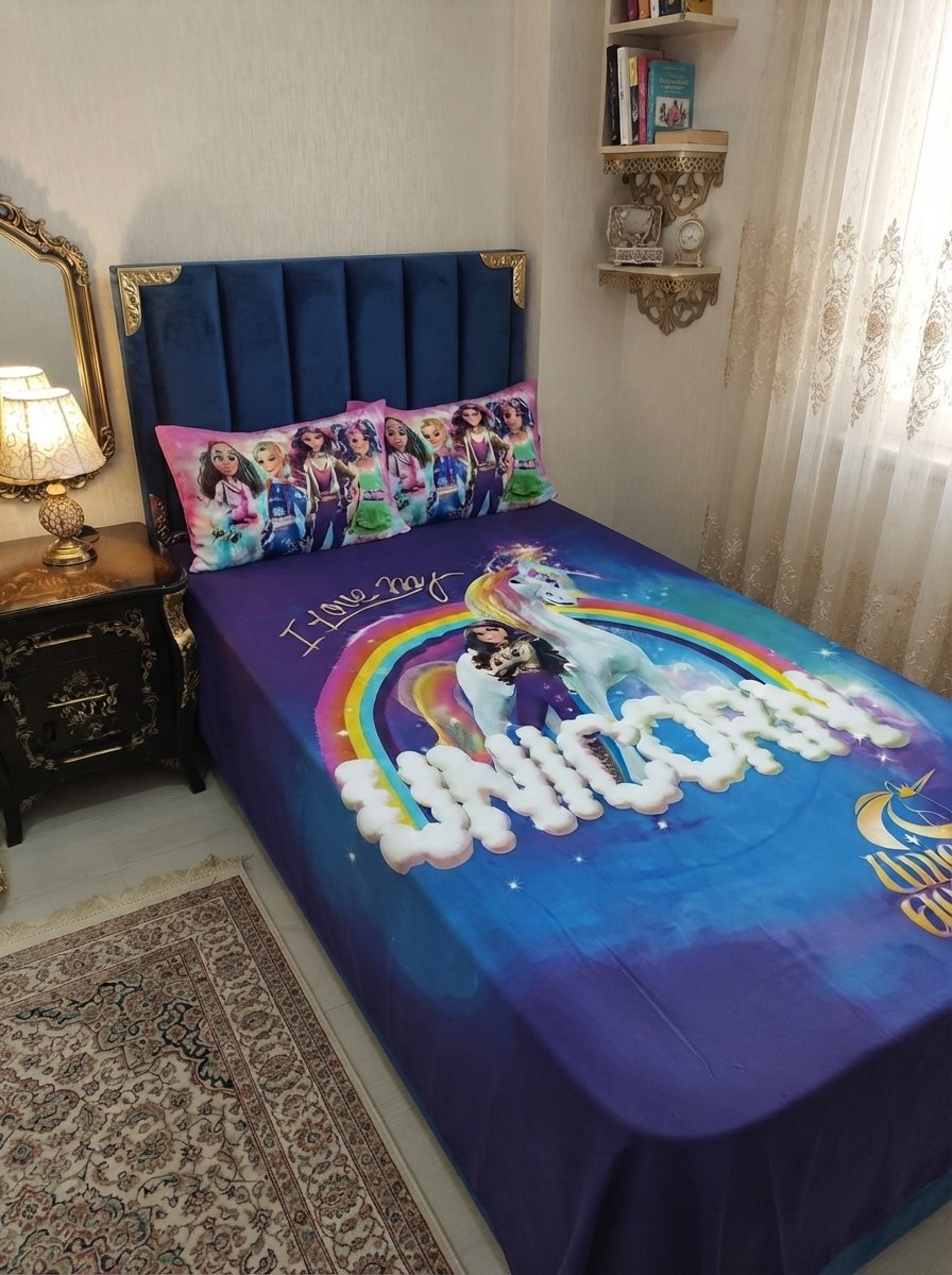 Kids' Unicorn Dream Fantasy Bedding Set Kids' Unicorn Dream Fantasy Bedding Set