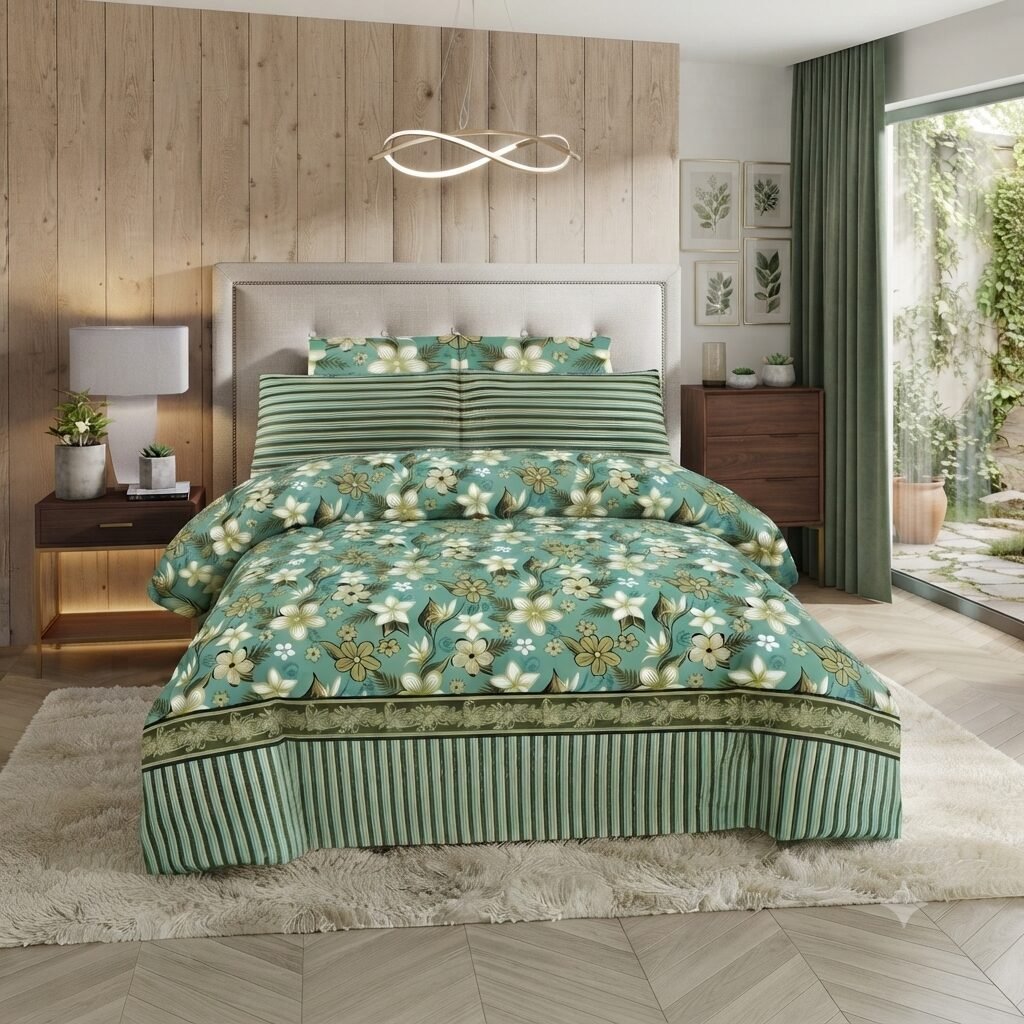 Soft Green Bloom Collection Soft Green Bloom Collection