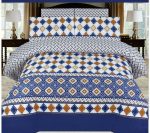 Cotton Printed Bed Sheet Z Design (15)