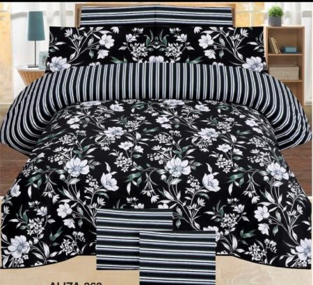 Printed Bed Sheets Z Design (1)