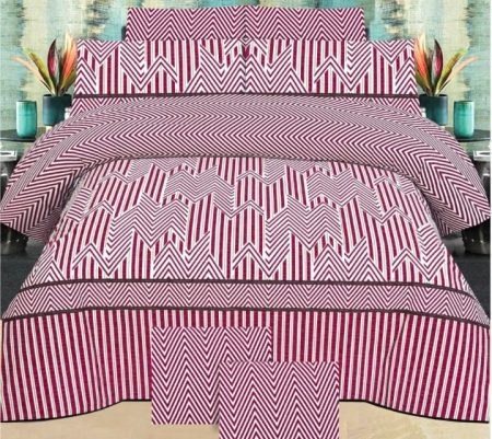 Printed Bed Sheets Z Design (2)
