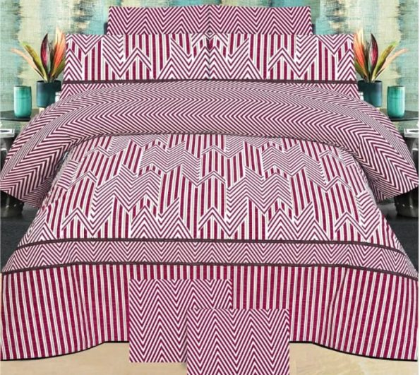 Printed Bed Sheets Z Design (2)