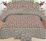 Printed Bed Sheet Z Design