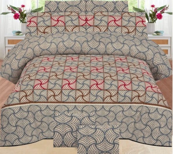 Printed Bed Sheet Z Design