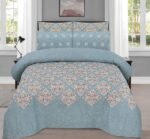 Beautifull Color Printed Bed Sheet B