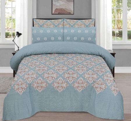 Beautifull Color Printed Bed Sheet B