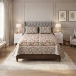 Color Printed Bed Sheet B
