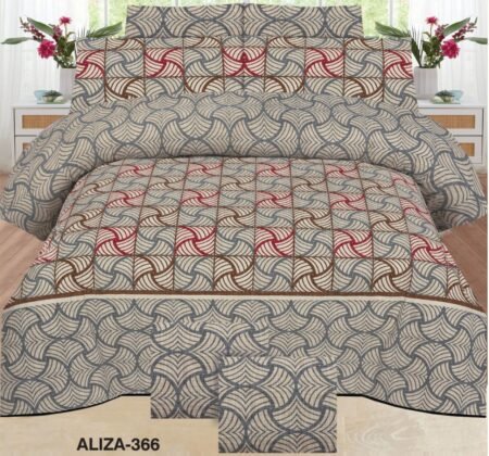 Color Printed Bed Sheet B