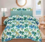 Dark Color Printed Bed Sheet B