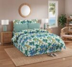 Dark Color Printed Bed Sheet B