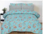 Farozi Color Printed Bed Sheet B