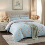 Farozi Color Printed Bed Sheet B