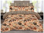 Leave Color Printed Bed Sheet B