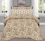 Light Color Printed Bed Sheet B