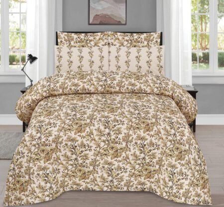 Light Color Printed Bed Sheet B