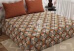 Organe Color Printed Bed Sheet B