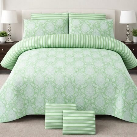 Angoori Color Printed Bed Sheet B