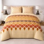 Beautiful Color Printed Bed Sheet S