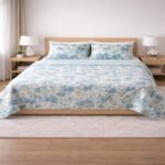 Cotton Printed Bed Sheet GN Design