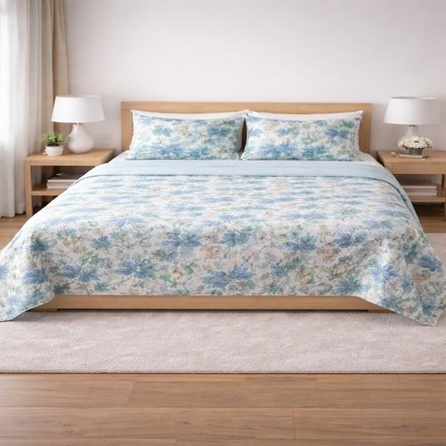Cotton Printed Bed Sheet GN Design Cotton Printed Bed Sheet GN Design