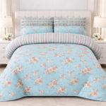 Farozi Color Printed Bed Sheet B