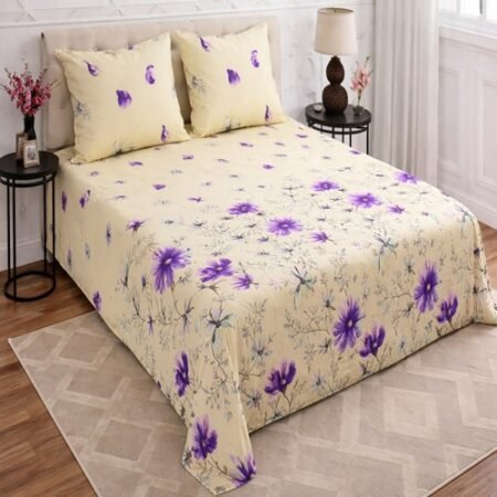 Cotton Printed Bed Sheet GN Design