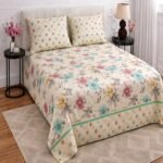 Multi Color Printed Bed Sheet B