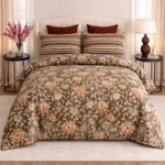Classic Brown Floral Heritage Collection