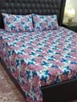 Cotton Printed Bed Sheet GN Design (87)