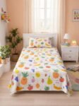 Furits Kids Bed Sheet