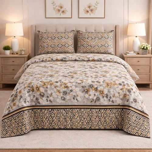 Modern Mustard & Grey Diamond Print Bedding Modern Mustard & Grey Diamond Print Bedding