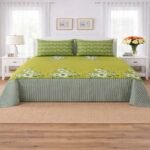 Parrot Color Printed Bed Sheet S