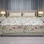 Cotton Printed Bed Sheet GN Design