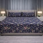 Cotton Printed Bed Sheet GN Design
