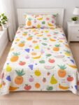 Furit Kids Bed Sheet