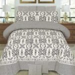 Beautiful Printed Bed Sheet