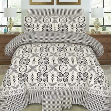 Beautiful Printed Bed Sheet