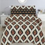 Beautiful Printed Bed Sheet With 2 Pillow Covers