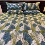 Beautiful Printed Bed Sheet With 2 Pillow Covers
