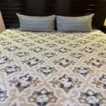 Beautiful Printed Bed Sheet With 2 Pillow Covers