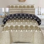 Beautiful Printed Bed Sheet With 2 Pillow Covers