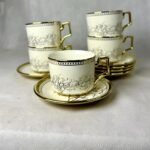 Cups & Saucer Set (12 pcs)